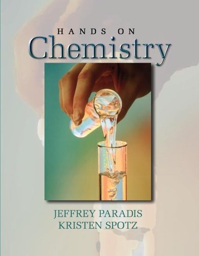 Hands on Chemistry   2006 (Lab Manual) 9780072534115 Front Cover