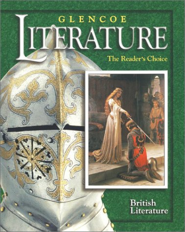 Glencoe Literature: British Literature The Reader's Choice  2002 (Student Manual, Study Guide, etc.) 9780078251115 Front Cover