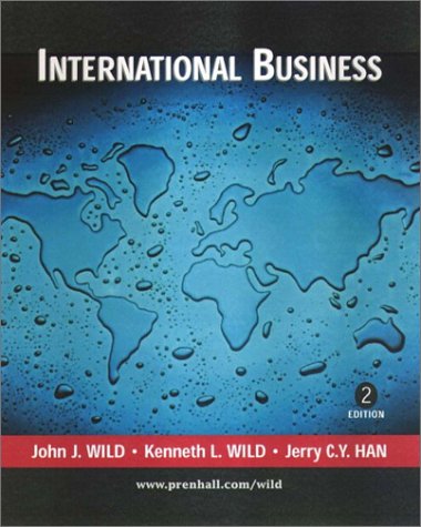 International Business  2nd 2003 9780130353115 Front Cover