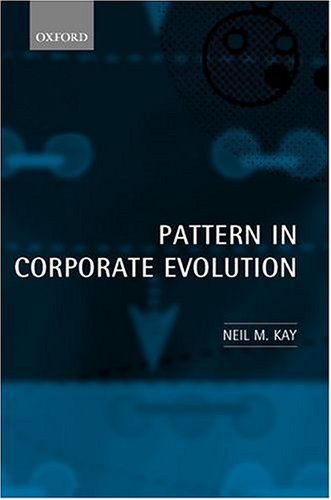 Pattern in Corporate Evolution   2000 9780199242115 Front Cover
