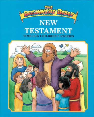 Beginner's Bible New Testament  Large Type  9780310926115 Front Cover