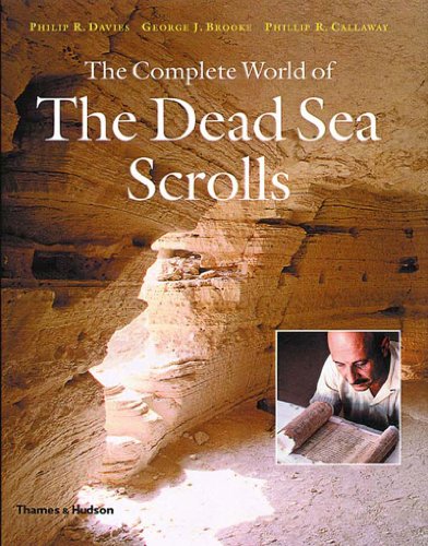 Complete World of the Dead Sea Scrolls   2002 9780500051115 Front Cover