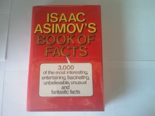 Isaac Asimovs Book of Facts N/A 9780517361115 Front Cover