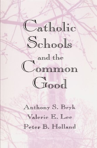 Catholic Schools and the Common Good   1993 9780674103115 Front Cover