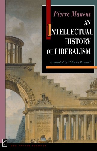 Histoire Intellectuelle du Liberalisme   1996 9780691029115 Front Cover