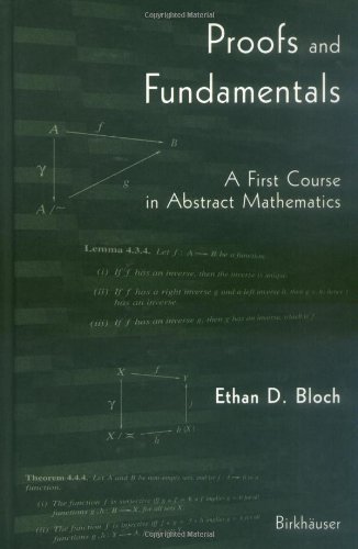 Proofs and Fundamentals: a First Course in Abstract Mathematics   2003 9780817641115 Front Cover