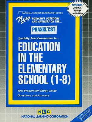 Education in the Elementary School (1-8)  N/A 9780837384115 Front Cover