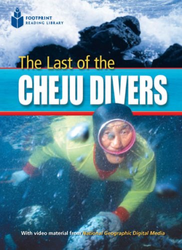 Last of the Cheju Divers: Footprint Reading Library 2   2009 9781424044115 Front Cover