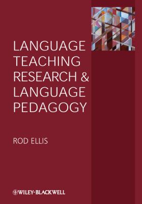 Language Teaching Research and Language Pedagogy   2012 9781444336115 Front Cover