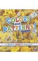 Colors and Patterns!:   2014 9781476540115 Front Cover