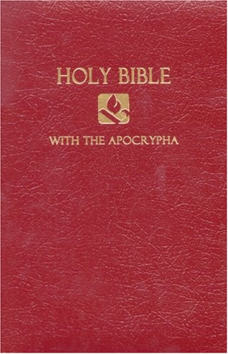Gift and Award Bible-NRSV-Apocrypha   2005 9781565637115 Front Cover