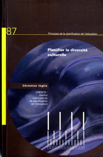 Planifier La Diversite Culturelle:  2009 9789280323115 Front Cover