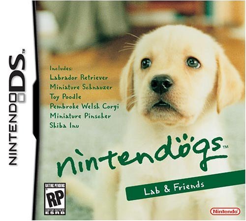 Nintendogs Lab & Friends Nintendo DS artwork