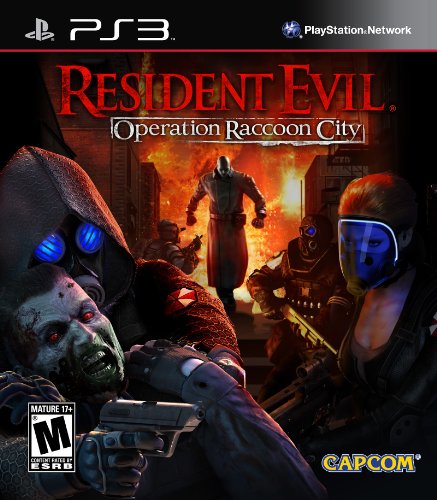 Resident Evil: Operation Raccoon City - Playstation 3 PlayStation 3 artwork