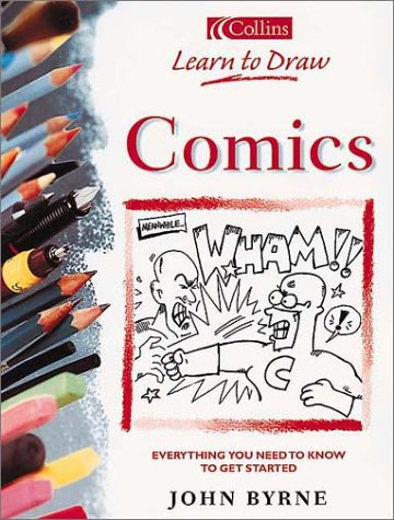 Learn to Draw Comics   2001 9780004134116 Front Cover