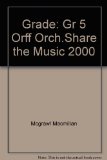 Orchestrations for Orff Instruments N/A 9780022954116 Front Cover