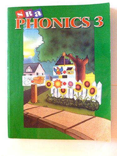 SRA Phonics, Student Edition - Book 3, Grade 3   1995 9780026860116 Front Cover