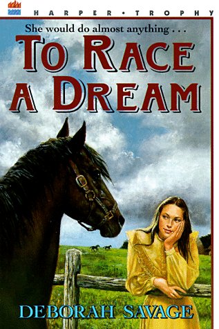 To Race a Dream  N/A 9780064406116 Front Cover