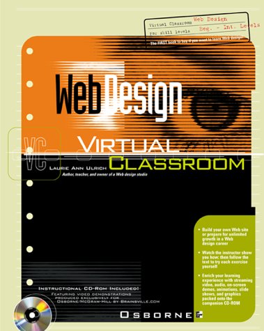Web Design Virtual Classroom   2001 9780072131116 Front Cover