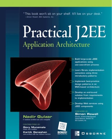 Practical J2EE Application Architecture   2003 9780072227116 Front Cover