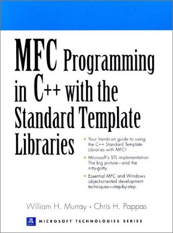 MFC Programming in C++ with Standard Templte Libraries   2000 9780130161116 Front Cover