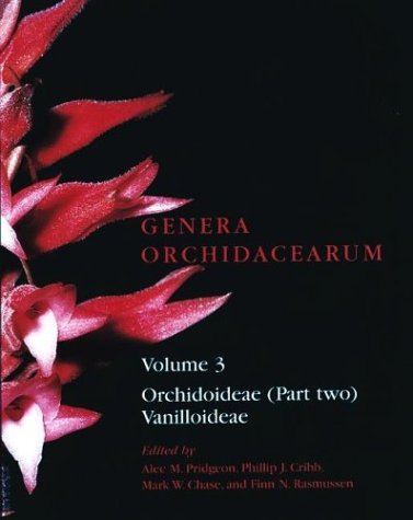 Orchidoideae, Vanilloideae   2003 9780198507116 Front Cover