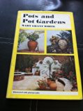 Pots and Pot Gardens   1969 9780200716116 Front Cover