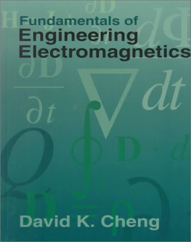 Fundamentals of Engineering Electromagnetics   1993 9780201566116 Front Cover