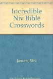 Incredible NIV Bible Crosswords N/A 9780310606116 Front Cover