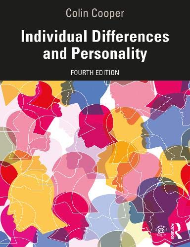 Individual Differences and Personality  4th 2021 9780367181116 Front Cover