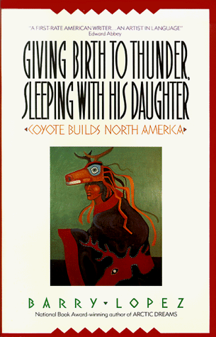 Giving Birth to Thunder, Sleeping with His Daughter  N/A 9780380711116 Front Cover