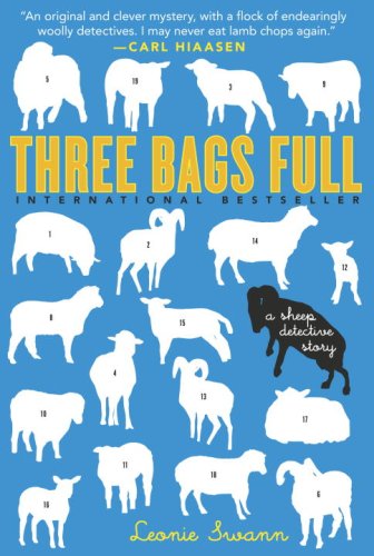 Three Bags Full A Sheep Detective Story N/A 9780385521116 Front Cover