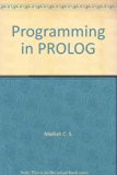 Programming in Prolog  2nd 9780387150116 Front Cover