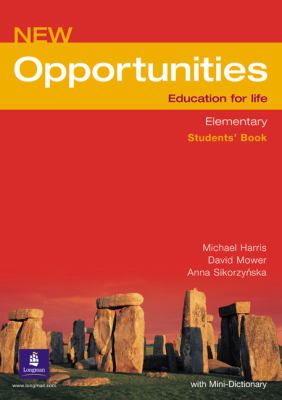 Opportunities Global Elementary Students' Book (Opportunities) N/A 9780582854116 Front Cover