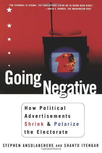 Going Negative   1997 9780684837116 Front Cover