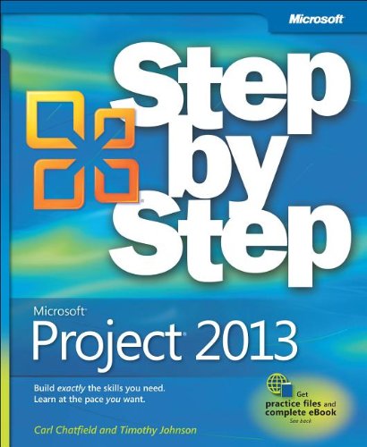 Microsoft Project 2013 Step by Step   2013 9780735669116 Front Cover