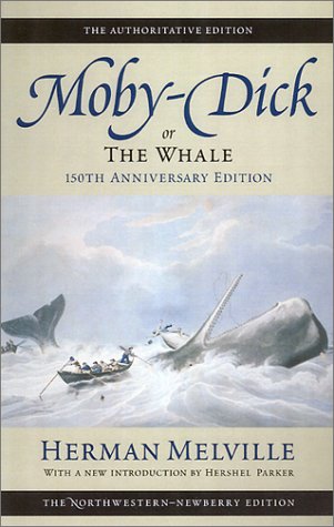 Moby Dick  150th 2001 9780810119116 Front Cover