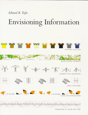 Envisioning Information  1990 9780961392116 Front Cover