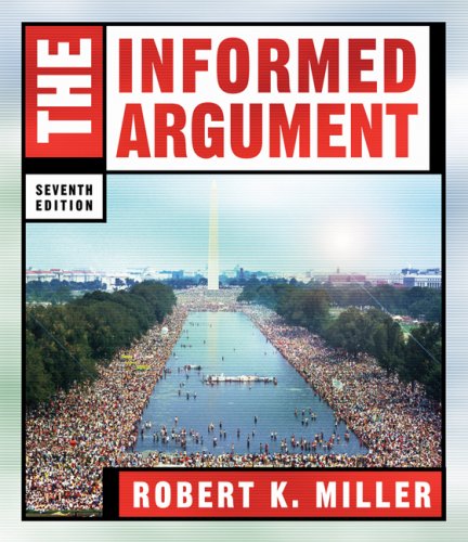 Informed Argument  7th 2007 (Revised) 9781413016116 Front Cover