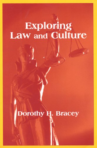 Exploring Law and Culture   2006 9781577664116 Front Cover