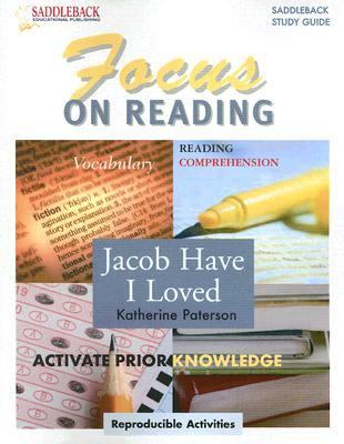 Jacob Have I Loved Reading Guide   2006 (Teachers Edition, Instructors Manual, etc.) 9781599051116 Front Cover