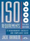 Iso 9000 Requirements: 72 Requirements Checklist  and Compliance Guide  1998 9781882711116 Front Cover
