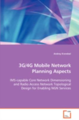 3g/ 4g Mobile Network Planning Aspects:   2008 9783639090116 Front Cover