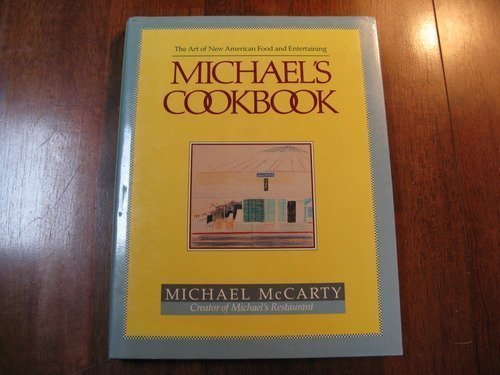 Michael's Cookbook   1989 9780025831117 Front Cover