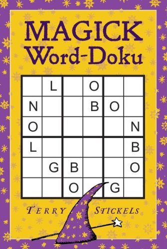 Magick Word-Doku  N/A 9780061257117 Front Cover