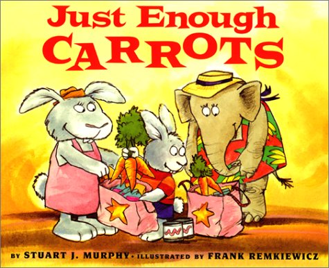 Just Enough Carrots   1997 9780064467117 Front Cover