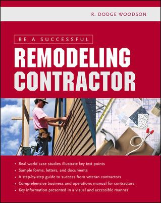 Be a Successful Remodeling Contractor  N/A 9780071467117 Front Cover