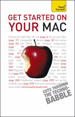 Get Started on Your Mac  2nd 2010 9780071665117 Front Cover