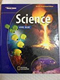 Glencoe Science: Level Blue (Teacher Wraparound Edition) 1st 9780078778117 Front Cover