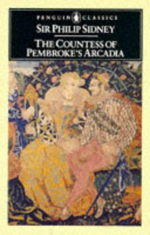 Countess of Pembroke's Arcadia   1977 9780140431117 Front Cover